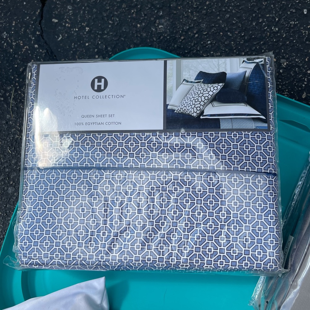 Hotel Collection Egyptian Cotton 525 thread count
